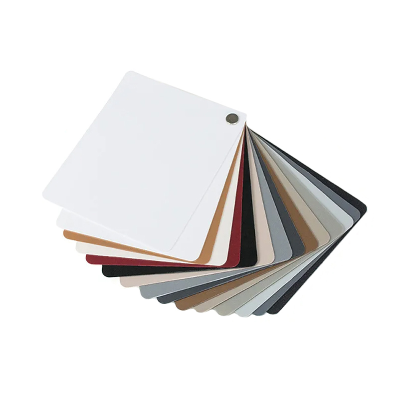 Jednobarevná PET dekorativní fólie